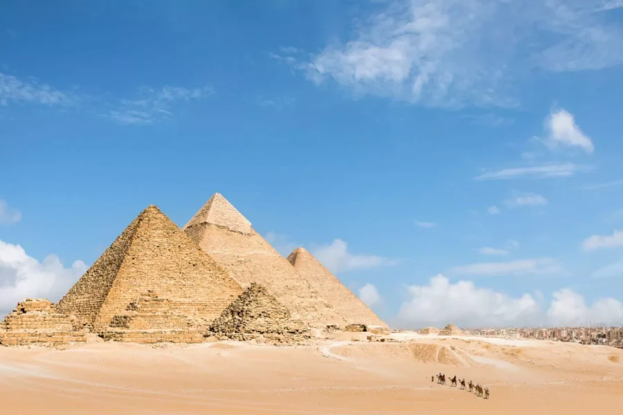 Day Trip to Cairo from Luxor by Train  Experience Egypt’s timeless wonders with Fuji Egypt Tour!