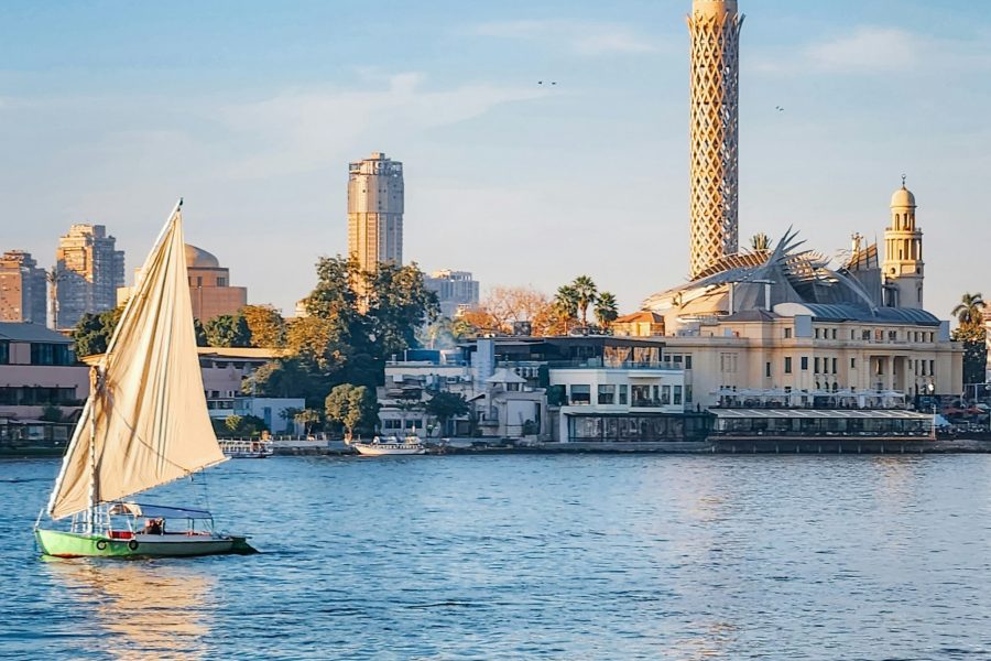 SHORT FELUCCA TRIP ON THE NILE IN CAIRO