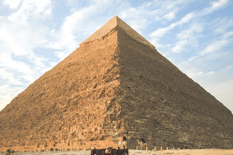 Giza Pyramids,Memphis,Dahshur&Saqqara