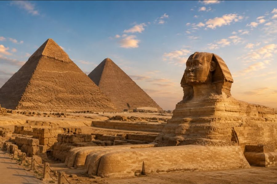 Giza Pyramids & Grand Egyptian Museum Tour